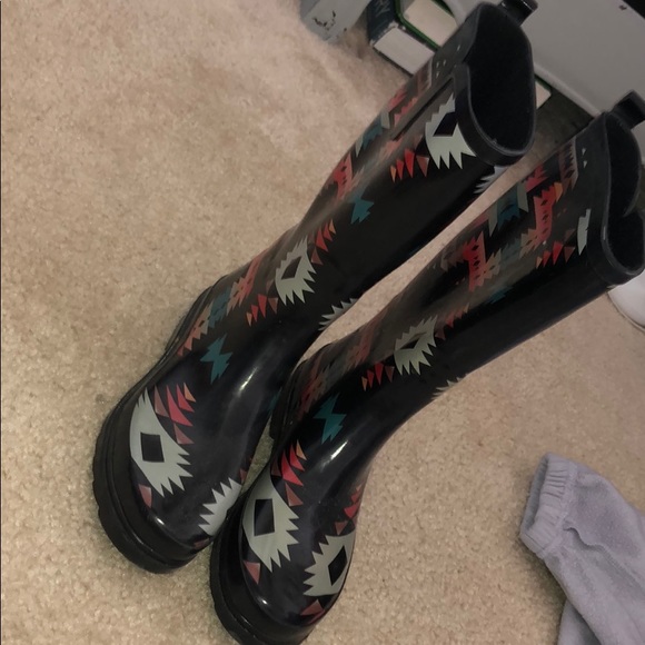 Bit & Bridle Shoes - rain boots